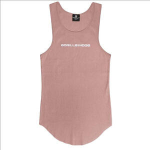 Gorilla Mind - Gorilla Mode (Unisex) Tank Top - Salmon - Size XXL NEW